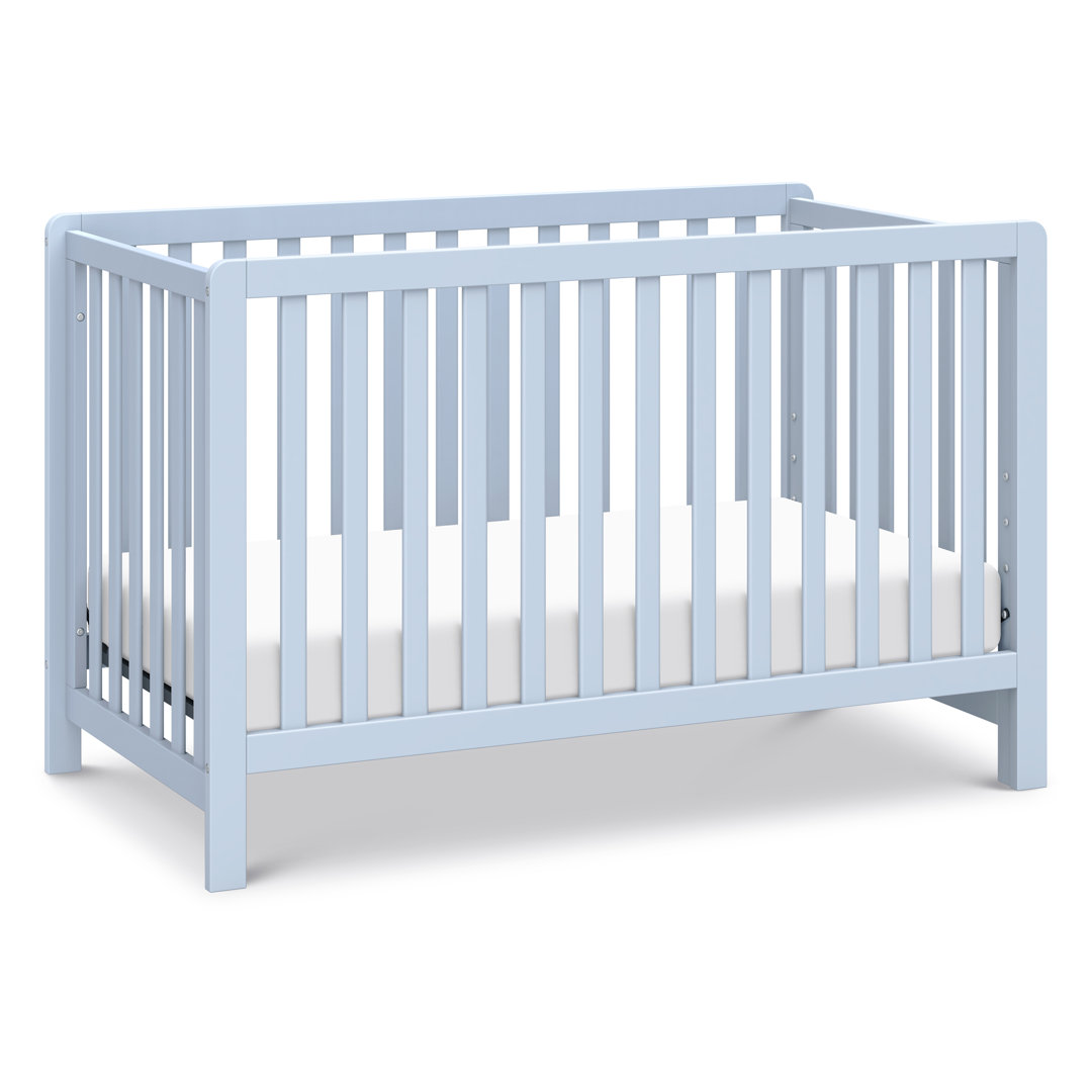 Colby 4-in-1 Low-Profile Convertible Crib